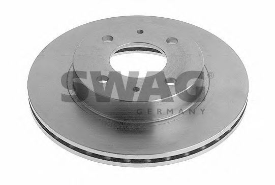 82 91 0627 SWAG Brake Disc