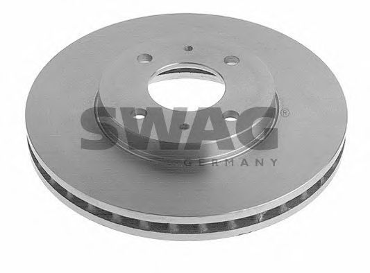 82 91 0629 SWAG Brake System Brake Disc