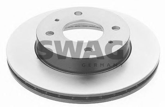 82 91 2137 SWAG Brake System Brake Disc