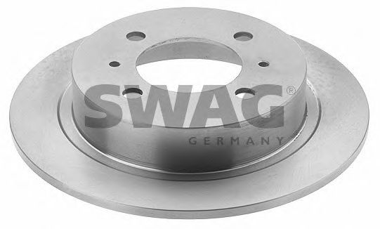 82 91 5893 SWAG Brake System Brake Disc