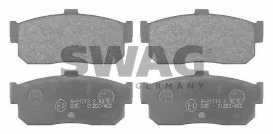 82 91 6271 SWAG Brake Pad Set, disc brake
