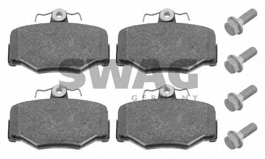 82916274 SWAG Brake Pad Set, disc brake