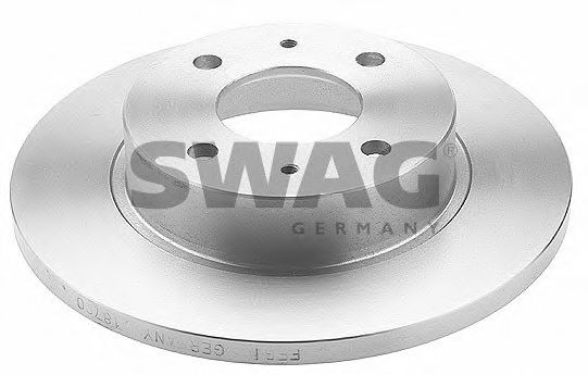 82 91 8700 SWAG Brake Disc