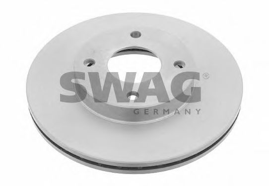 82 92 7108 SWAG Brake Disc