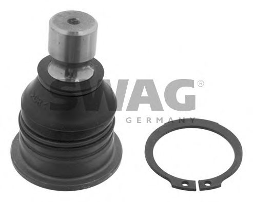 82 93 4666 SWAG Wheel Suspension Track Control Arm