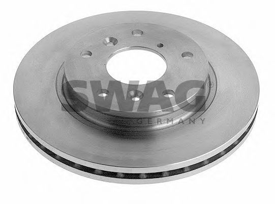 83 91 0625 SWAG Brake Disc
