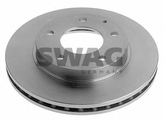 83 91 0726 SWAG Brake Disc