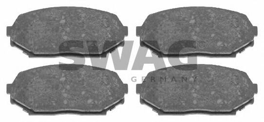 83916496 SWAG Brake Pad Set, disc brake
