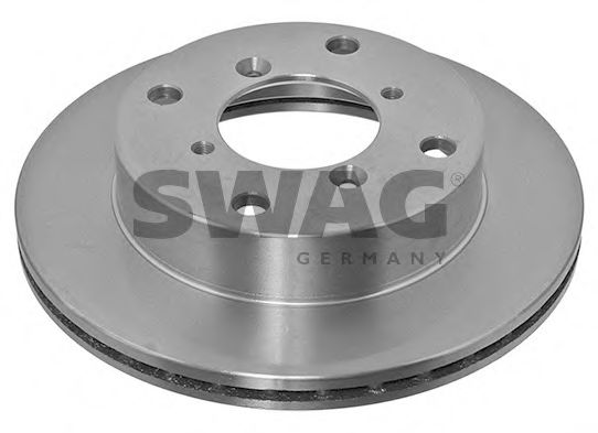 84 91 0867 SWAG Brake System Brake Disc