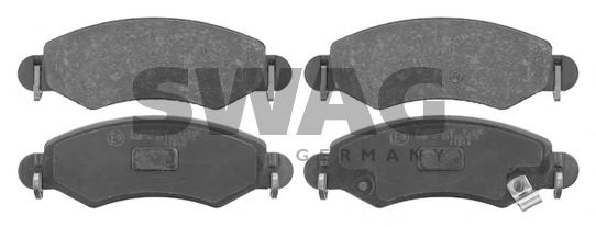 84 91 6794 SWAG Brake Pad Set, disc brake