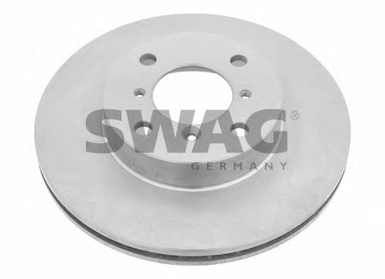 84 92 6046 SWAG Brake Disc