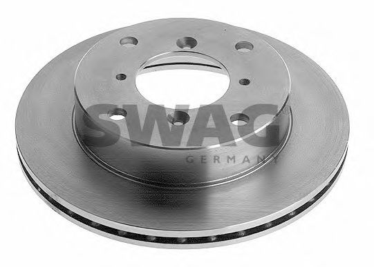 84 92 8160 SWAG Brake Disc