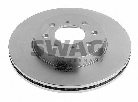 85 91 0911 SWAG Brake Disc