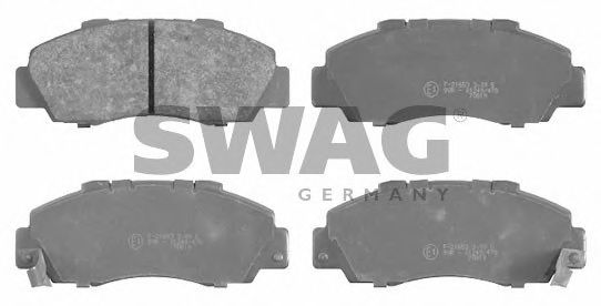 85916119 SWAG Brake Pad Set, disc brake