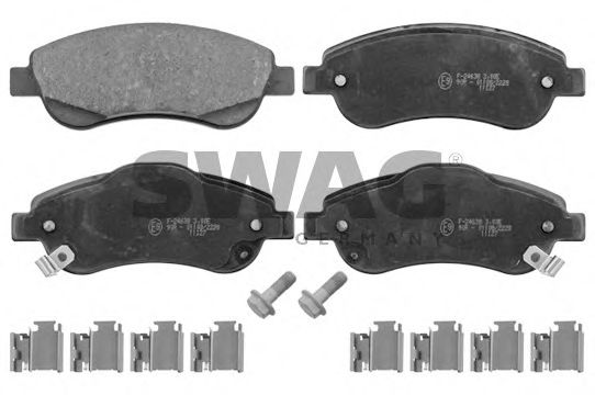 85 91 6806 SWAG Brake Pad Set, disc brake