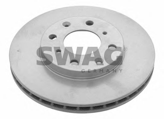 85 93 1301 SWAG Brake Disc