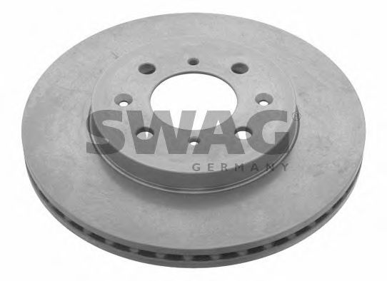 85 93 1302 SWAG Brake Disc
