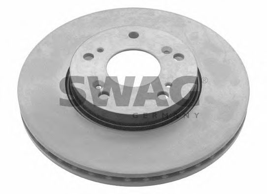 85 93 1303 SWAG Brake Disc