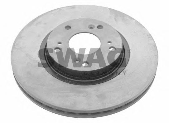 85 93 1305 SWAG Brake Disc