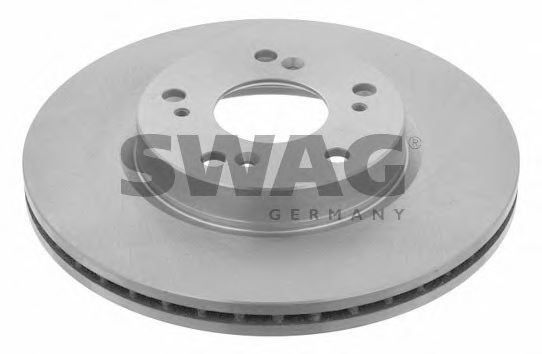 85 93 1399 SWAG Brake Disc