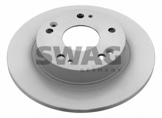 85 93 1415 SWAG Тормозная система Тормозной диск