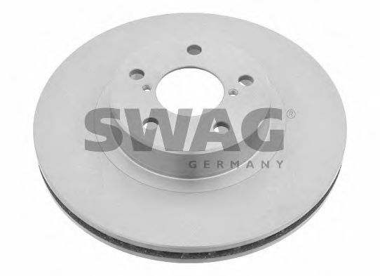 87 92 6049 SWAG Brake Disc