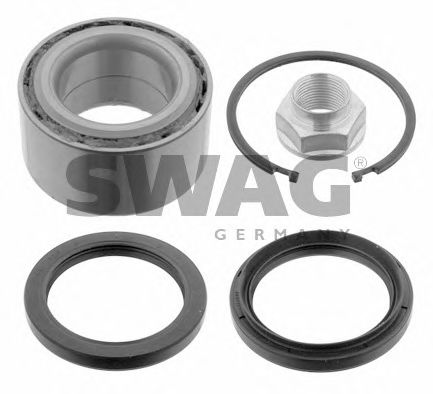 87 93 1509 SWAG Wheel Suspension Wheel Bearing Kit