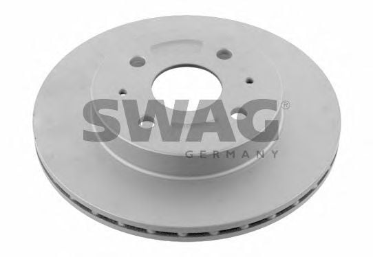 88 93 0637 SWAG Brake Disc