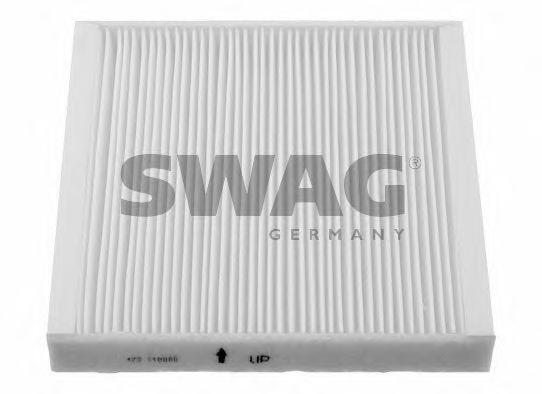 88 93 0782 SWAG Filter, interior air