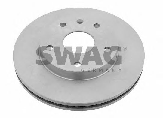 89 92 3539 SWAG Brake System Brake Disc