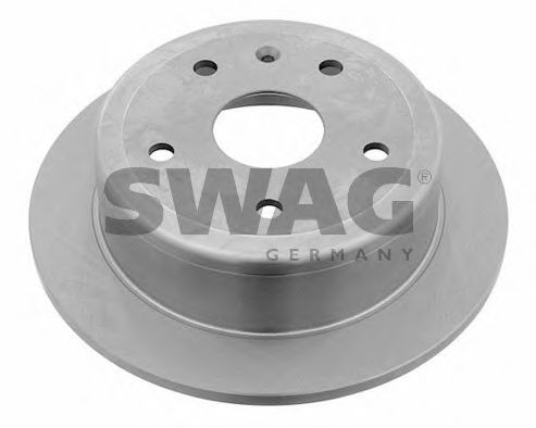 89 92 3540 SWAG Brake Disc