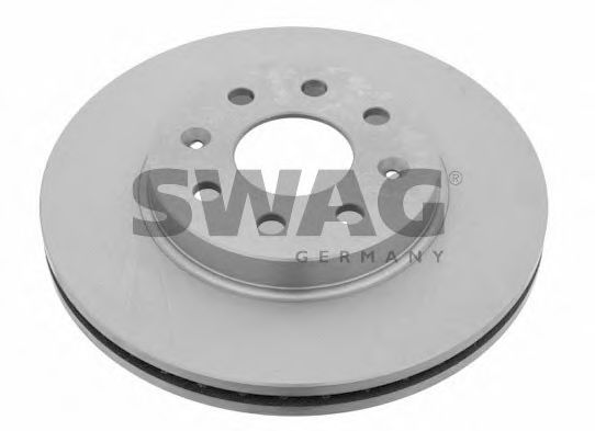 89 92 3541 SWAG Brake System Brake Disc