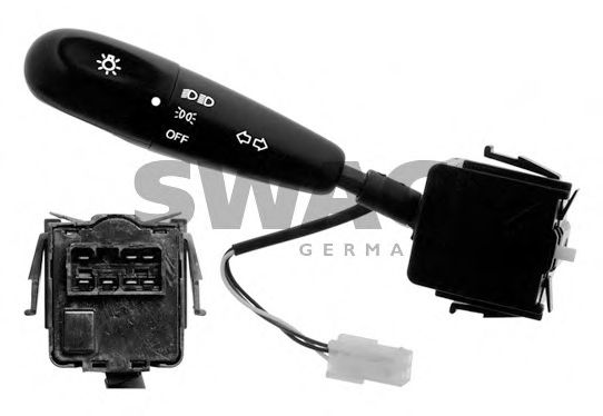 89 93 3645 SWAG Switch, headlight; Control Stalk, indicators; Steering Column Switch