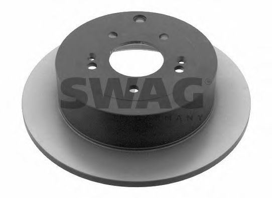 90 92 9351 SWAG Brake Disc