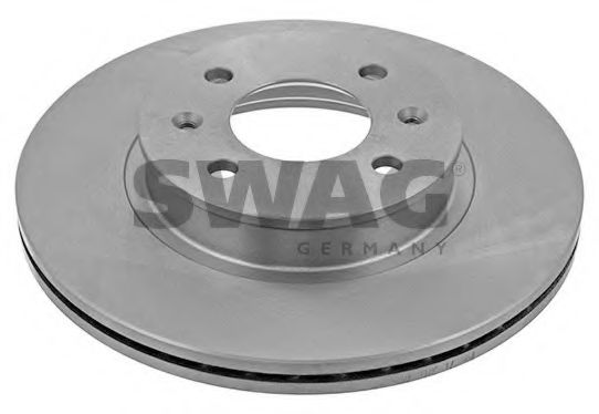 90 93 1315 SWAG Brake System Brake Disc