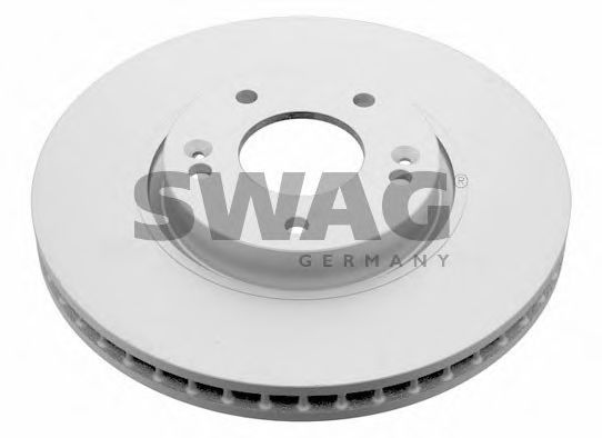 90 93 1317 SWAG Brake System Brake Disc