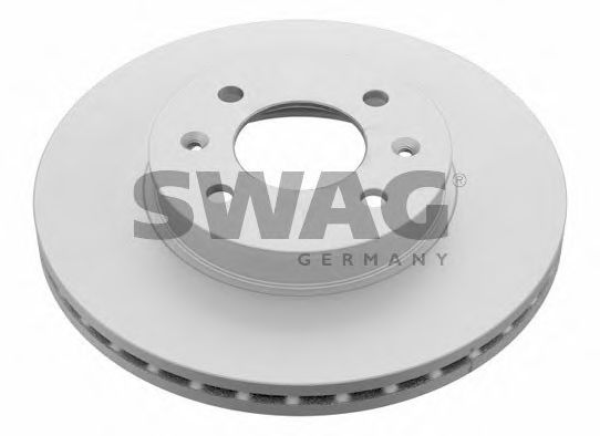 90 93 1318 SWAG Brake Disc
