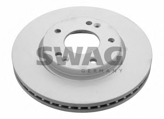 90 93 1360 SWAG Brake System Brake Disc