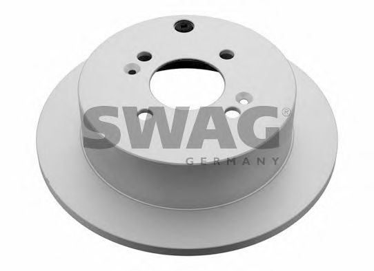 90 93 1361 SWAG Brake System Brake Disc