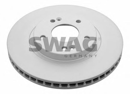 90 93 1474 SWAG Brake Disc