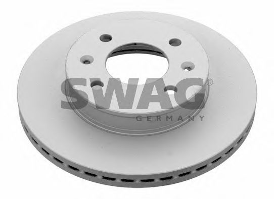 90 93 1766 SWAG Brake System Brake Disc