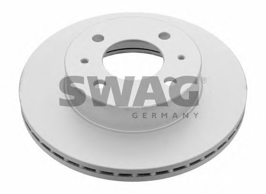 90 93 1767 SWAG Brake Disc