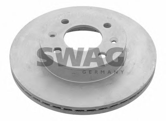 91 93 1552 SWAG Brake Disc