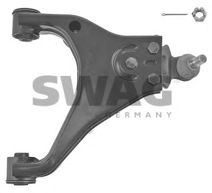 91 94 1704 SWAG Wheel Suspension Track Control Arm
