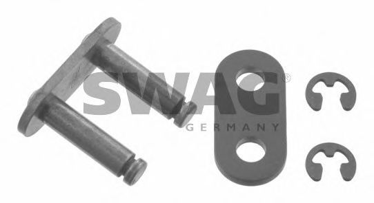 99 11 0189 SWAG Lubrication Chain Link, oil pump drive