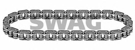99 11 0195 SWAG Lubrication Chain, oil pump drive