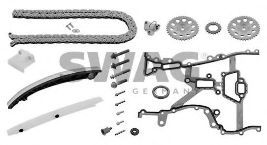 99 13 3083 SWAG Engine Timing Control Timing Chain Kit