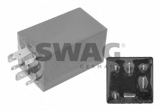 99 90 1483 SWAG Fuel Supply System Relay, fuel pump