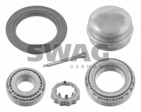 99 90 3674 SWAG Wheel Suspension Wheel Bearing Kit
