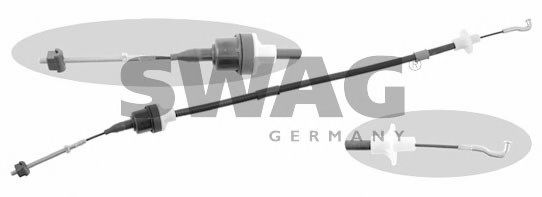 99 90 4197 SWAG Clutch Cable